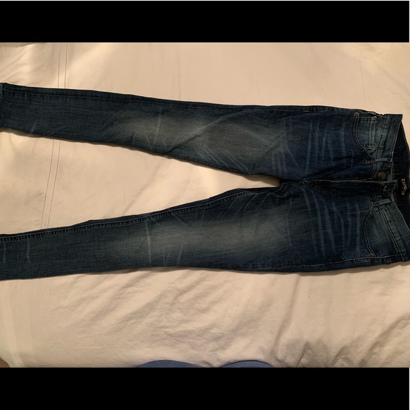 Express Denim - Express Skinny Dark Wash Jeans